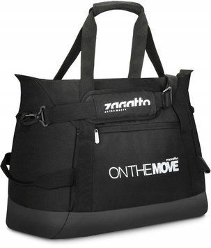 Спортивная сумка 50L Zagatto On the Move черная 1766930538 фото