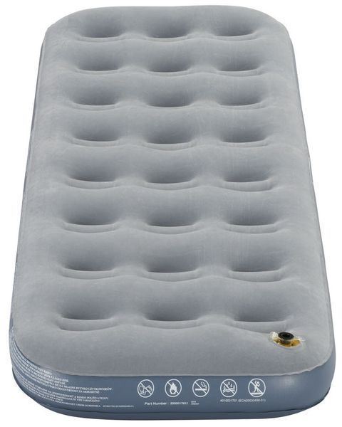 Кемпінговий надувний килимок, надувне ліжко Campingaz Quickbed Compact Single сірий 2269852764 фото