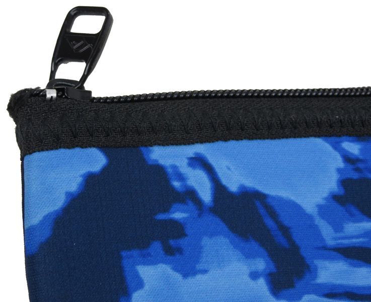 Великий еластичний шкільний пенал Quiksilver синій 2325266143 фото