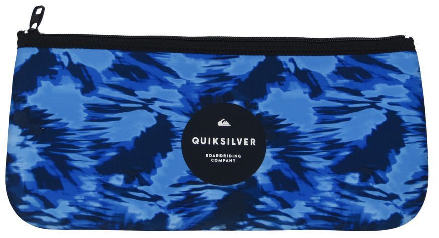 Великий еластичний шкільний пенал Quiksilver синій 2325266143 фото