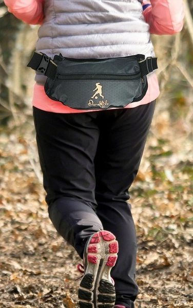 Сумка на пояс, бананка Ronaldinho 10 Waist bag чорна 2216781565 фото