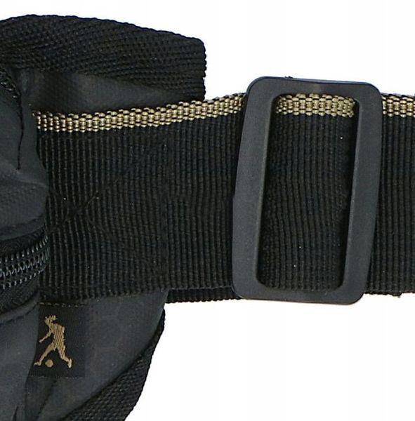 Сумка на пояс, бананка Ronaldinho 10 Waist bag чорна 2216781565 фото