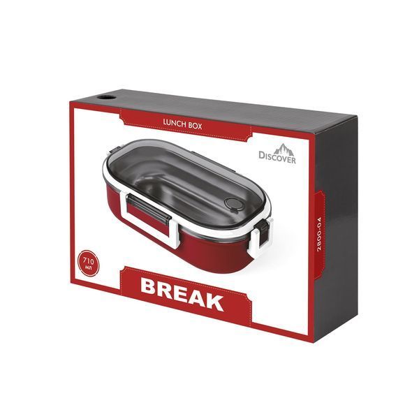 Ланч бокс Break, TM Discover 3719 фото