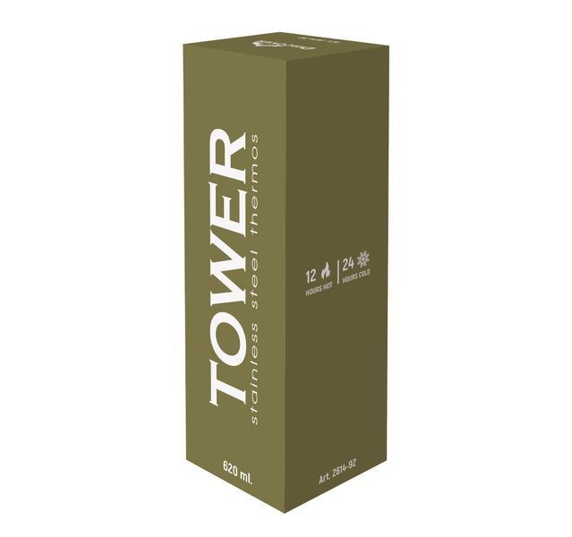 Термопляшка Tower, ТМ Discover 4707 фото