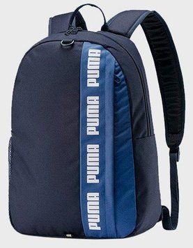 Спортивний рюкзак 22L Puma Phase Backpack синій 1756461772 фото