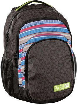 Міський рюкзак Paso з тканини на 30л 989836602 фото