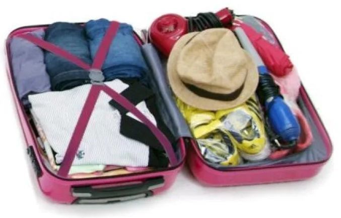 Мала дорожня валіза на колесах 40L Sumdex лілова 2766930478 фото