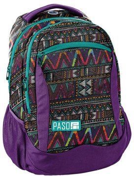 Рюкзак міський Paso з тканини на 22л 990055410 фото