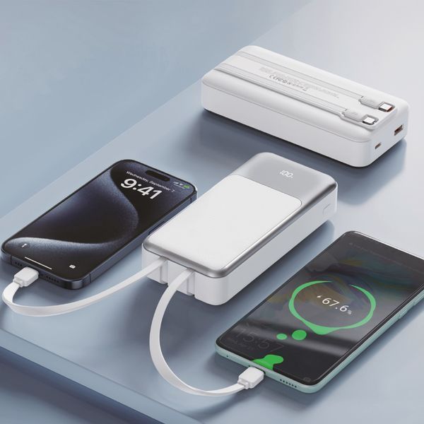 Повербанк Arctis 20000 mAh 22,5W, ТМ TEG 6101 фото