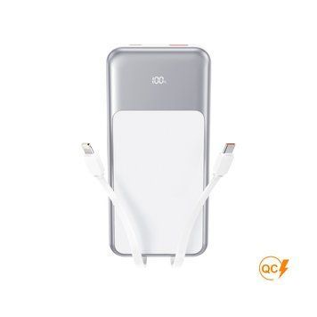 Повербанк Arctis 10000 mAh 22,5W, ТМ TEG 6102 фото