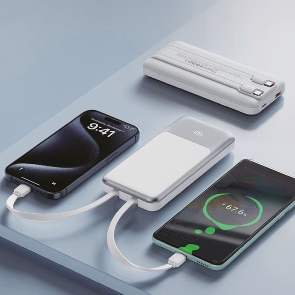 Повербанк Arctis 10000 mAh 22,5W, ТМ TEG 6102 фото