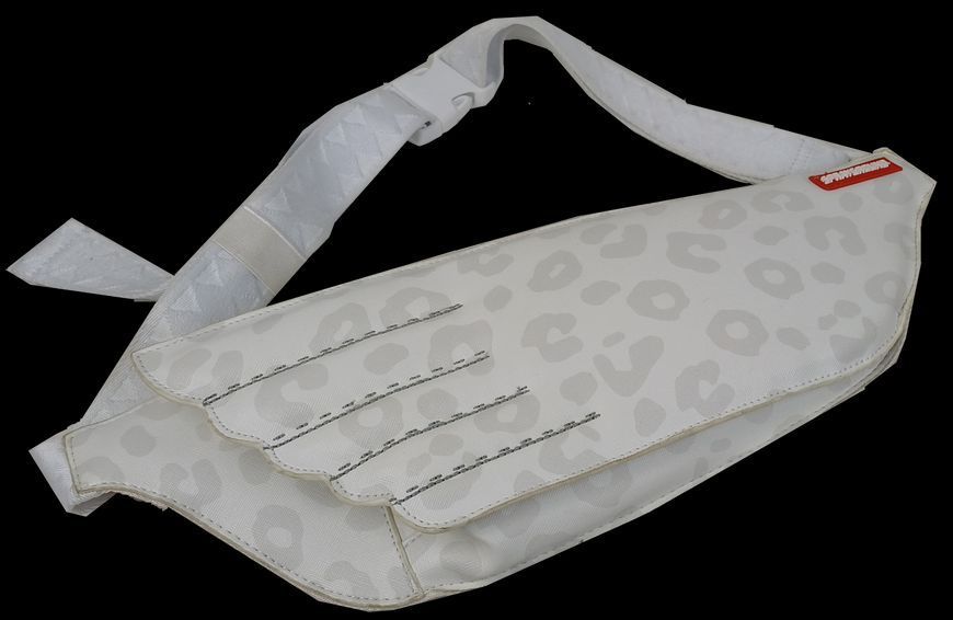 Нагрудна сумка, слінг Sprayground Wings To The Future біла 2805392189 фото
