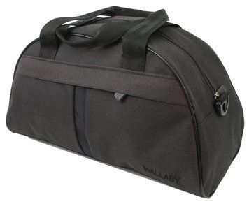 Спортивная сумка для фитнеса 16L Wallaby черная 1148306399 фото