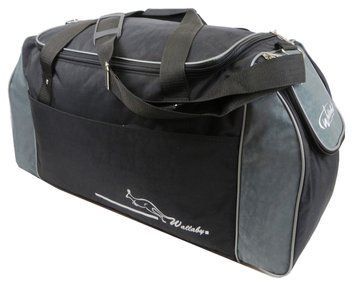 Спортивная сумка 59L Wallaby, Украина черная с серым 1259206921 фото