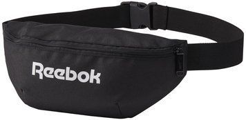 Сумка на пояс, бананка Reebok Act Core чорна 2458550999 фото