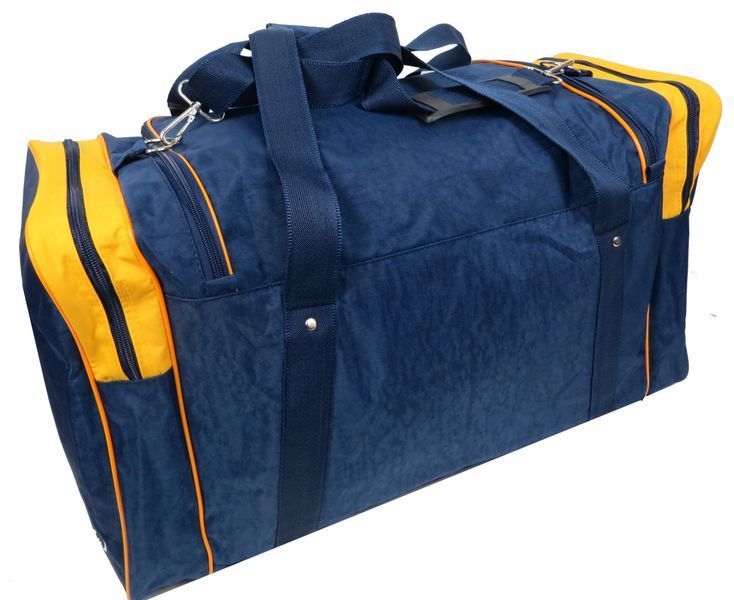 Сумка дорожня 62L Wallaby, Україна синя з жовтим 1723740547 фото