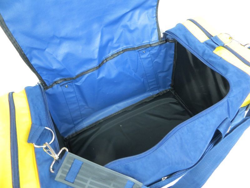 Сумка дорожня 62L Wallaby, Україна синя з жовтим 1723740547 фото