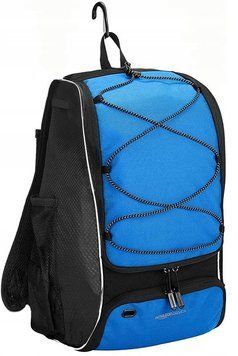Спортивний рюкзак 22L Amazon Basics чорний із синім 1761846500 фото