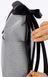 Рюкзак городской 16L Ucon Acrobatics Hajo Backpack White черный с белым 1682577560 фото 5