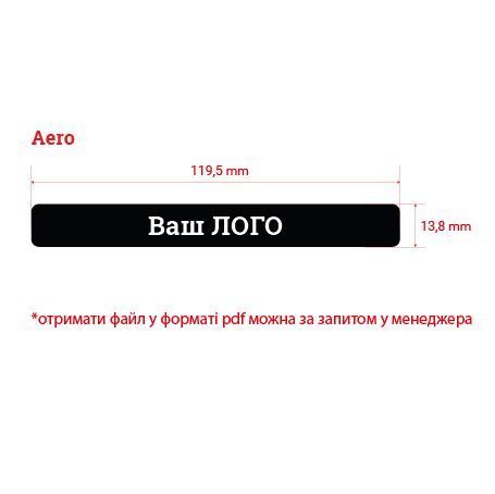 Валіза Aero мала, ТМ Columbus 2682 фото