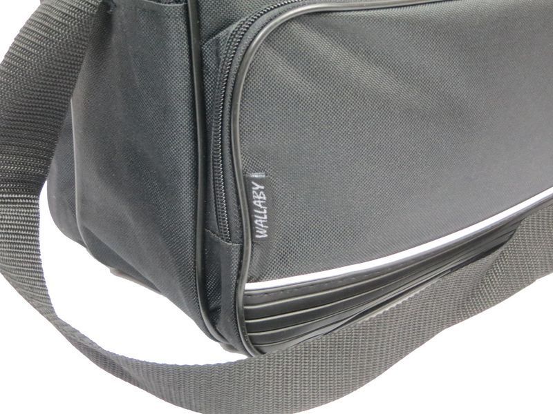 Портфель мужской Wallaby из ткани черный 564855627 фото