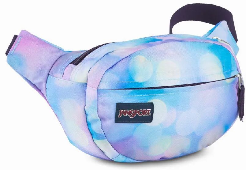 Жіноча сумка на пояс, бананка Jansport різнобарвна 2050134575 фото