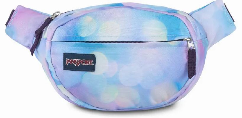 Жіноча сумка на пояс, бананка Jansport різнобарвна 2050134575 фото