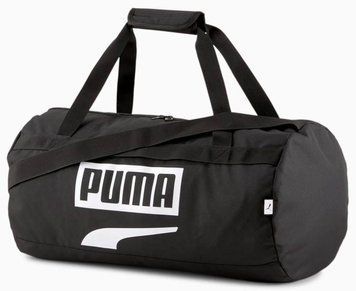 Сумка спортивная 25L Puma Plus Sports Bag II черная 1761284773 фото