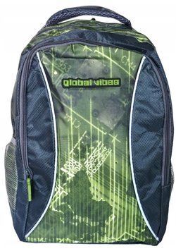 Рюкзак городской Paso Global Vibes серый на 19л 1996305480 фото