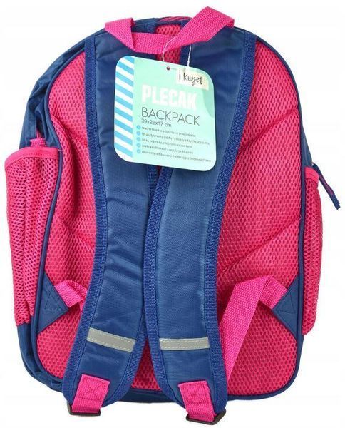 Школьный рюкзак Paso Multicolour синий на 14л 1934179481 фото
