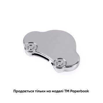 Змінна металева табличка автомобіль для записної книжки 4956 фото