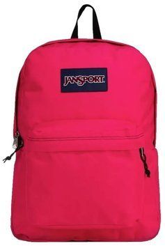 Міський рюкзак 25L Jansport Superbreak малиновий 2047799295 фото