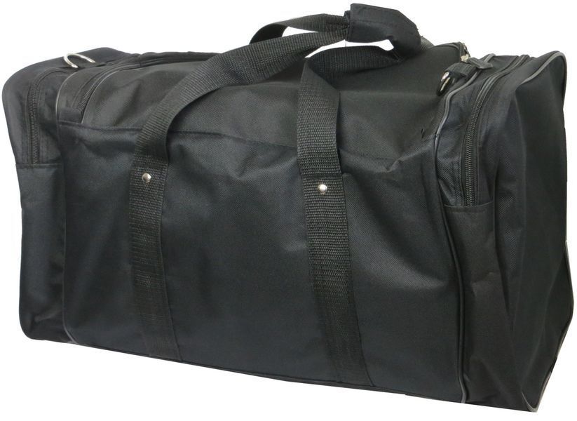 Дорожная сумка среднего размера 45L Wallaby черная 75030575 фото
