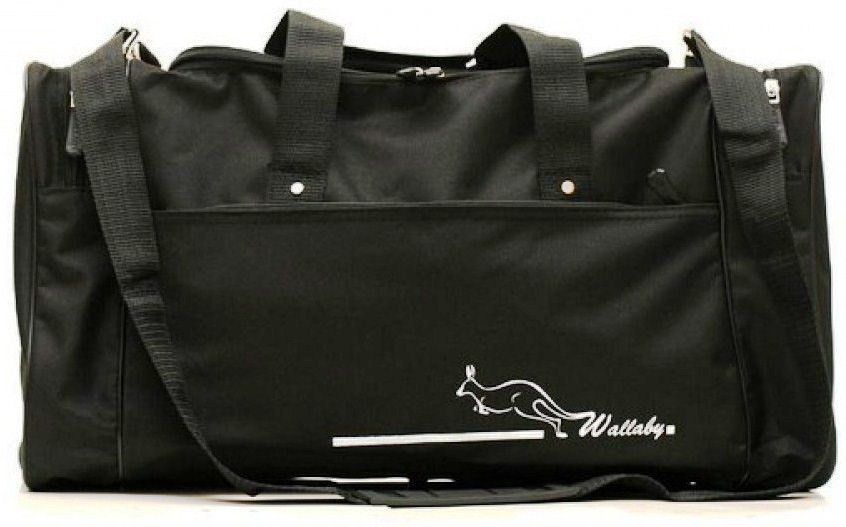 Дорожная сумка среднего размера 45L Wallaby черная 75030575 фото