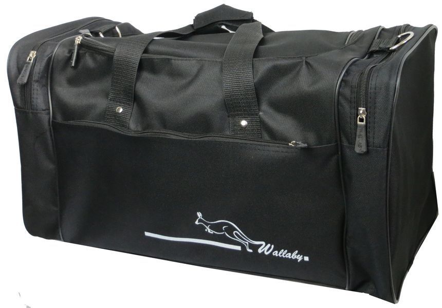 Дорожная сумка среднего размера 45L Wallaby черная 75030575 фото