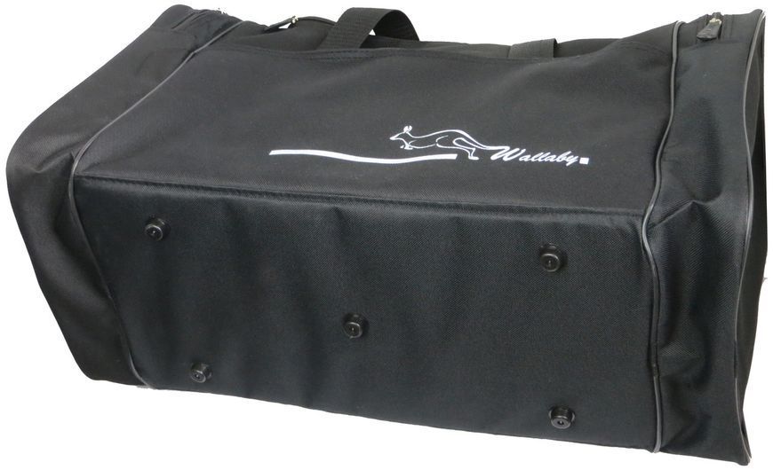 Дорожная сумка среднего размера 45L Wallaby черная 75030575 фото