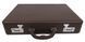 Дипломат з екошкіри Portfolio коричневий 2091153222 фото 3