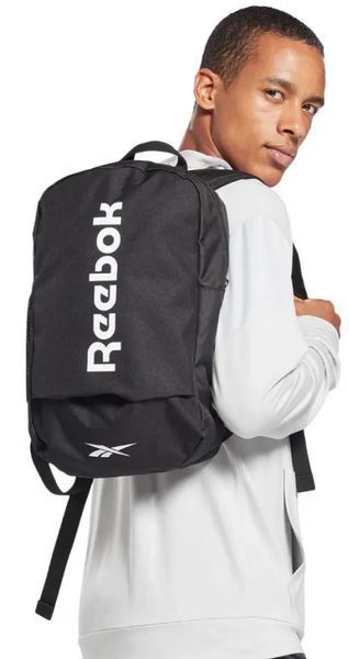 Невеликий спортивний рюкзак 15L Reebok Act Core LL BKP M чорний 2045899851 фото