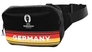 Детская сумка на пояс, бананка Euro2024 Germany черная 2415786051 фото