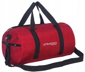 Cпортивная сумка Strado Sport красная на 25л 1994448586 фото