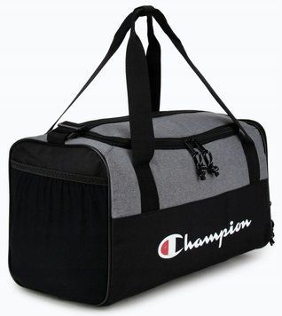 Спортивная сумка 30L Champion Training Bag черная с серым 2812071687 фото