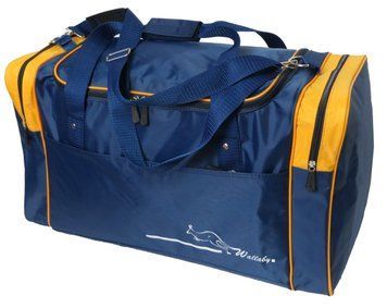 Дорожная сумка 60L Wallaby, Украина синяя с желтым 430-3 493188221 фото