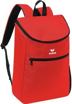 Спортивний рюкзак 24L Erima Team Backpack червоний 2451838398 фото