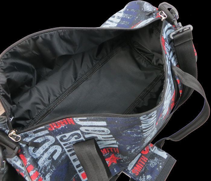 Спортивная сумка для тренировок 28L Wallaby, Украина черная 2572030807 фото