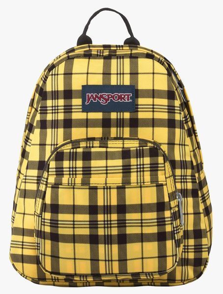 Молодіжний рюкзак 10L Jansport Half Pint жовтий у клітку 2322565822 фото