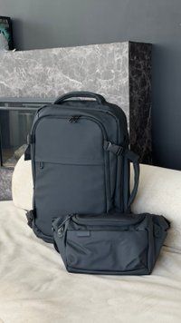 Travel Duo: рюкзак Reebo & сумка Bruno 6035-duo фото