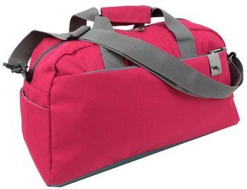 Спортивная сумка для фитнеса 18L Wallaby малиновая 1252297206 фото