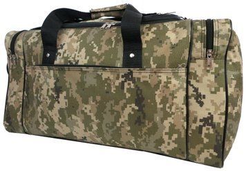 Дорожная сумка 45L Wallaby расцветка пиксель ВСУ 1630186550 фото
